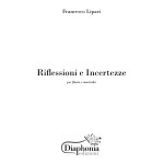 RIFLESSIONI E INCERTEZZE for flute and marimba
